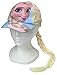 Disney Frozen Elsa Girls Baseball Cap with Braided Long Blonde Hair - One Size [2013] Off-White