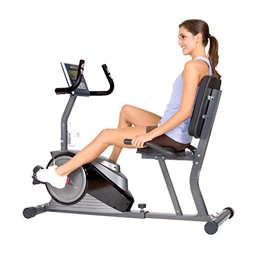 Body Champ BRB5890 Magnetic Recumbent Bike - Thumbnail 2