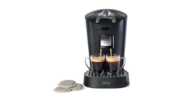 Cafetera qilive | Las cafeteras más completas del mercado.