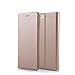 Nouske iPhone 6/6S Flip Folio Wallet Stand up Credit Card Holder Leather Case Cover Holster/Magnetic Closure/TPU bumper/360 Full Body protection, Gold