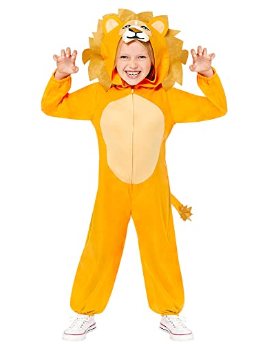 (PKT) (9908794) Child Lion All In One Costume (3-4yr)