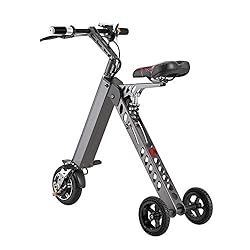 Kaito 3 Wheel Folding Electric Bike, Foldable