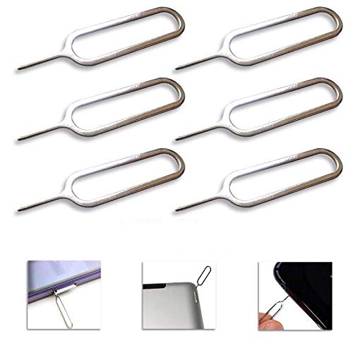 Warchief Sim Card Tray Eject Pin and Sim Card Removal Tool 100 Package fit all iPhone iPad Galaxy Pixel Motorola Vivo OPPO MEIZU MI HONOR HTC and Most Smartphone Brands