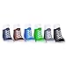 WADDLE Johnny Baby Sneaker Socks Favorite Shoe Slippers Cute Street Gym Shoes Newborn High-Tops Tennis Kicks No-Slip Grippers 0-12 Months 6 Pair Pack Boys Cozy Gift Set Soft Sole Crib Booties