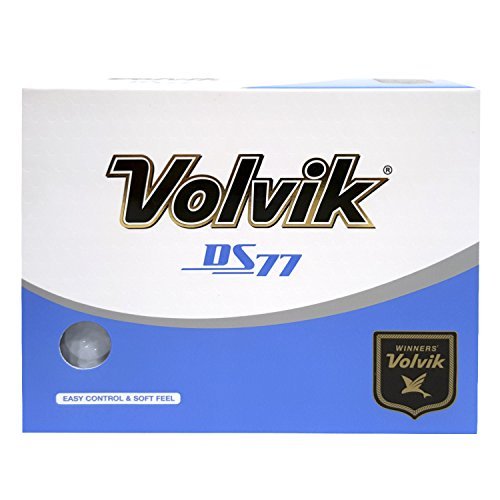 Volvik DS77 Golf Balls - White