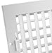 Accord ABSWWHA106 Sidewall/Ceiling Register with 1-Way Adjustable Design, 10-Inch x 6-Inch(Duct Opening Measurements), White