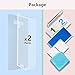2 Pack Galaxy Note 9 Matte Screen Protector Front and Back, MiiKARE Note 9 Screen Protector Film Full Adhesive Case Friendly Flexible Plastic TPU Soft Screen Protector Anti Glare Wet with Applicator