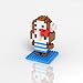 LOZ Diamond Blocks Nanoblock Hello Kitty Featuring Monkey Educational Toy 110PCS