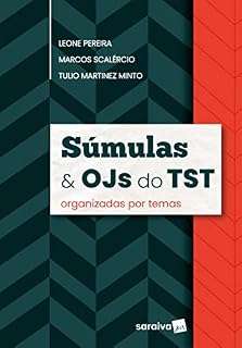 Livro Súmulas e Ojs