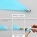Vastar 54-in-1 Cake Decorating Tips Supplies, Professional Stainless Steel DIY Icing Tip Set Tools with 3 Reusable Coupler and Storage Case, 3 Sizes Silicone Pastry Bags