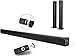 Bluetooth Sound Bar Portable Soundbar for Home Theater Wireless Speakers 3D Surround Sound with Built-in Subwoofers for TV/PC/Phones/Tablets with Remote Control(37″)thumb 4