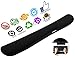 Kimita Durable Comfortable Lightweight Memory Foam Non Slip Keyboard Wrist Rest Pad Support For Office, Computer, Laptop & Mac - For Long Hours Work, Gaming, Mouse Rest, Easy Typing & Pain Relief