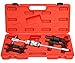 8MILELAKE Blind Inner Bearing Puller Set 5pcs Slide Hammer Puller Tool