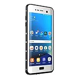 Galaxy S7 Edge Waterproof Case, iThrough Underwater Case for Galaxy S7 Edge, Dust Proof, Snow Proof, Shockproof, Heavy Duty Touch Screen Protective Carrying Cover for Samsung Galaxy S7 Edge (White)