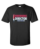 Fireworks Director. I Run, You Run 4th of July Funny T-Shirt
