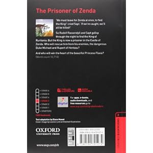 The Oxford Bookworms Library: Stage 3: The Prisoner of Zenda Audio CD Pack: 1000 Headwords (Oxford Bookworms ELT)