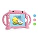 Dwopar iPad Mini 1 2 3 4 Case for Kids, Soft Silicone Kids Proof Case w/Carrying Handle Shockproof Baby Proof Protective Durable Case for Apple iPad Mini 1 2 3 4st Generation Tablet - Pink primary
