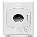 COSTWAY Electric Compact Laundry Dryer, 2.65 Cu.Ft Capacity Portable Tumble Clothes Dryer with Stainless Steel Tub, Control Panel Downside Easy Control for 4 Automatic Drying Mode, White