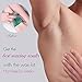 Wax Warmer - Bouvetan Waxing Hair Removal Kit with 4 Hard Wax Beans(14.1oz) and 20 Wax Applicator Sticks (at-Home Waxing)