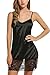 Avidlove Women's Lace Nightgown Satin Chemises Full Slip Sleepwear