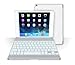 ZAGGkeys Folio Backlit Keyboard Case for iPad 5 (White)