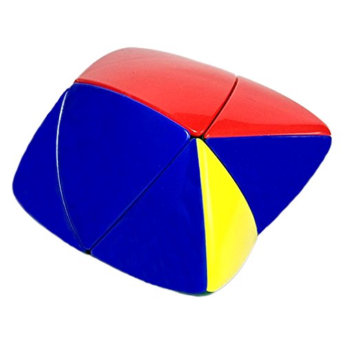 Willking Mastermorphix Stickerless 2X2 Pyramorphix Speed Magic Twist Puzzle Cube