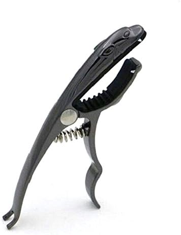 Acoustic and Electric Guitar Accessories and Parts Metal Capo for Guitar Ukulele Banjo Mandolin with Bridge Pins Puller