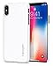Spigen Thin Fit Designed for Apple iPhone Xs Case (2018) / Designed for Apple iPhone X Case (2017) - White