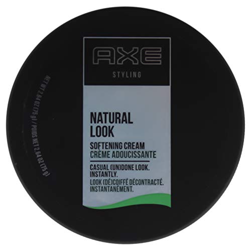 AXE Natural Look Hair Cream, Softening, 2.64 oz