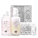 Toner & Lotion Skincare Set for Face & Body Whamisa Set