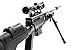 Black Ops Break Barrel Sniper Air Rifle - Spring Piston Sniper .177 Airgun - Shoot .177 BBS -Scope Included