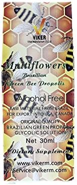 Multiflower Green Bee Propolis 30ml By Viker
