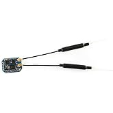 Matek 2.4G ExpressLRS ELRS Diversity Receiver for FPV Racing Quadcopter | ELRS-R24-D, Support CRSF Protocol, Long Range, low latency, Suit for Carbon Fiber Quad Frame kit RC Drone Frame