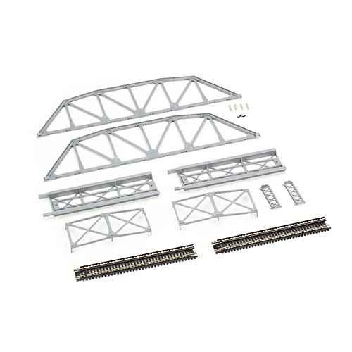 ATLAS MODEL 2571 Code 80 Truss Bridge Silver N