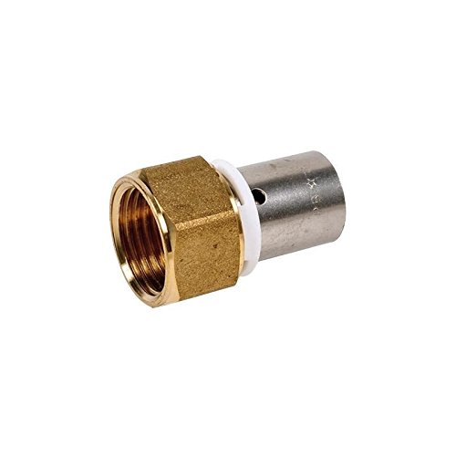 Dipra 732054 Crimp Connectors Per-Shaped Gold
