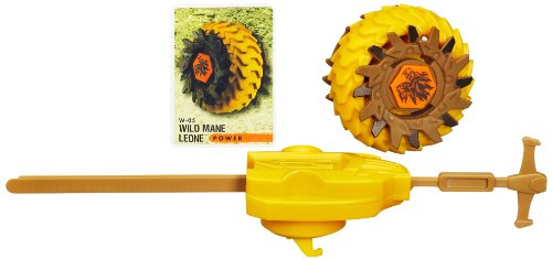 Beyblade Beywheelz Battler W-05 Wild Mane Leone