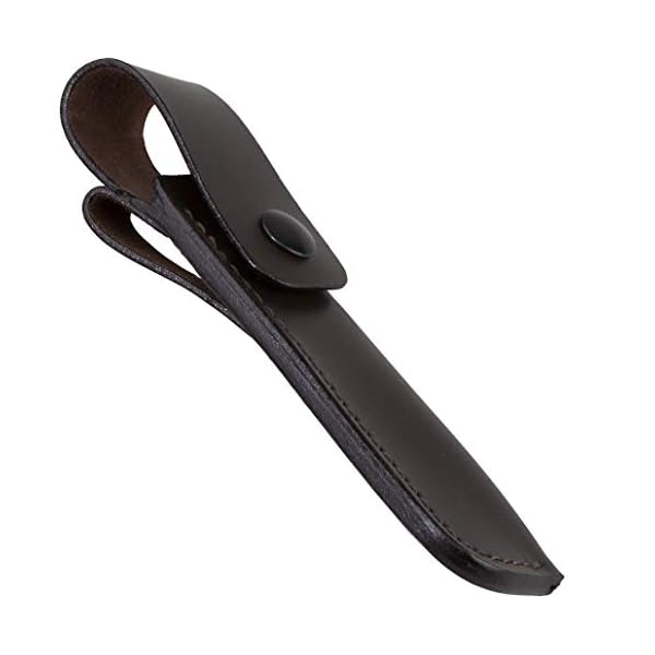 Merkel GEAR Aufbrechsäge Knochensäge Schlosssäge 11cm aus rostfreiem AISI 420 Stahl G10 Griffschalen Orange mit… – Bild 5