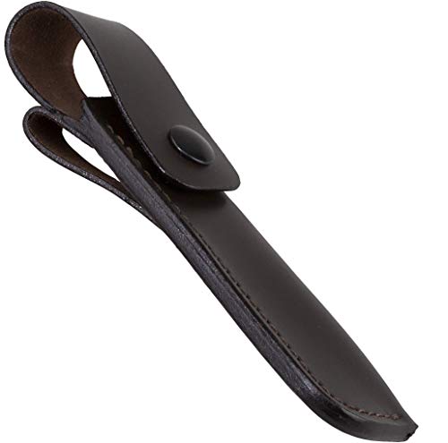 Merkel GEAR Aufbrechsäge Knochensäge Schlosssäge 11cm aus rostfreiem AISI 420 Stahl G10 Griffschalen Orange mit… – Bild 5