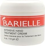 Barielle Intensive Hand Treatment Cream with Oat Beta Glucan with Gloves Nail Treatment Products