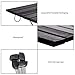 Portable Camping Table, Folding Aluminum Roll Up Camp Table with Carrying Bags for Outdoor Camping, Hiking, Picnic, Beach, Fishing, Backpacking, BBQ, RV (22″ x 16″ x16″)thumb 2