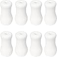 APUXON 20pcs White Plastic Cord Tassel Window Blind Cord Knobs Drops Pull End for Blinds or Shades