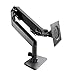 Bestand Monitor Arm, INI Premium Aluminum Gas Spring Monitor Desk Mount Holds 10