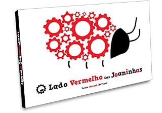 Livro O Lado Vermelho das Joaninhas (Joãos e Joanas)