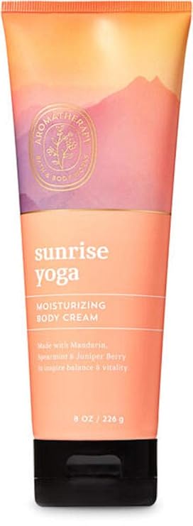 sunrise yoga lotion