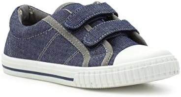 Walkright Kids Denim Easy Fasten Canvas Shoe