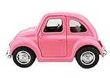 Vidatoy 1:38 Diecast Pull-Back Racers Play Vehicle Let Go Car Toy-Pink