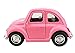 Vidatoy 1:38 Diecast Pull-Back Racers Play Vehicle Let Go Car Toy-Pink