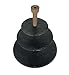 Boska Wooden Serving Party Tower - 3 Layer Best for Cheese, Tapas, Bread, and Desserts Presentation - Board Slab with Non-Slip Feet - Cutting and Charcuterie Board - Dishwasher Safe