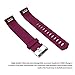 Fitbit Charge 2 Band,Sahiyeah Diamond Pattern Soft Adjustable Replacement Sport Strap Band for Fitbit Charge 2