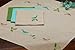 DII Solid Pastel Napkin Set Cotton, Machine Washable, 20x20 Inch, Aqua, 6 Count